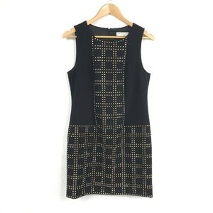 Trina Turk Blake Studded Dress Sleeveless